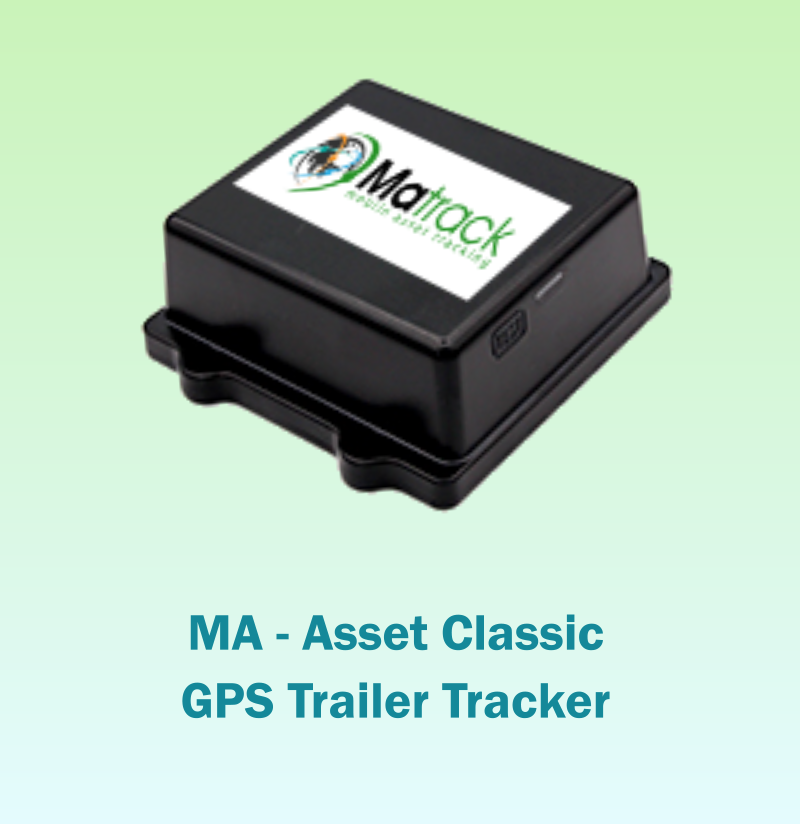 MA-Asset Classic GPS Tracker